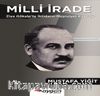 Milli İrade & Ziya Gökalp’te İktidarın Meşrutiyet Kaynağı