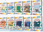 Süpertan Görev Başında (10 Kitaplık Set)