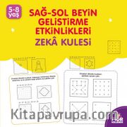 Zeka Kulesi / Sağ-Sol Beyin Geliştirme Etkinlikleri (5-8 Yaş)