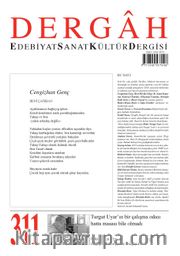 Dergah Edebiyat Sanat Kültür Dergisi Sayı:311 Ocak 2016