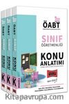 2021 ÖABT Sınıf Öğretmenliği Konu Anlatımlı Modüler Set (3 Kitap)