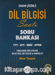 Dil Bilgisi Saati Tamamı Çözümlü Soru Bankası 