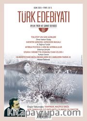 Türk Edebiyatı Aylık Fikir ve Sanat Dergisi Sayı: 567 Ocak 2021