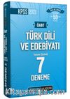 2021 KPSS ÖABT Türk Dili ve Edebiyatı Tamamı Çözümlü 7 Deneme
