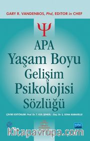 APA Yaşam Boyu Gelişim Psikolojisi Sözlüğü