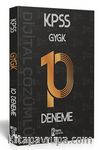2021 Evveliyat KPSS Genel Yetenek Genel Kültür Tamamı Dijital Çözümlü 10 Deneme 