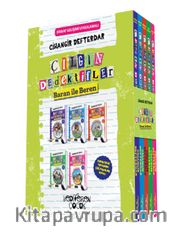 Çılgın Dedektifler (5 Kitap Set)