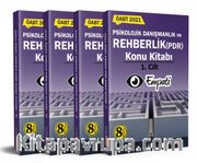 2021 ÖABT Empati Psikolojik Danışmanlık ve Rehberlik Konu Anlatımlı Modüler Set (3 Kitap)