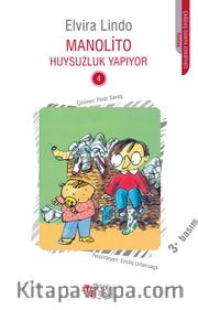 Manolito Huysuzluk Yapıyor (4.kitap)
