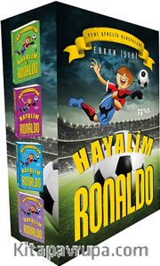 Hayalim Ronaldo Seti (4 Kitap Kutulu)