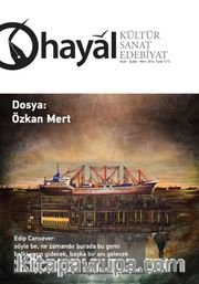 Hayal Kültür Sanat Edebiyat Dergisi Sayı:56 Ocak-Şubat-Mart 2016