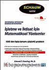İşletme ve İktisat İçin Matematiksel Yöntemler/Schaum's Outlines