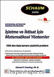 İşletme ve İktisat İçin Matematiksel Yöntemler/Schaum's Outlines