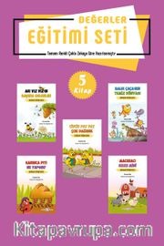 Değerler Eğitimi Seti (5 Kitap)