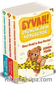 Eyvah! Oyuncak Ayım Konuşuyor (3 Kitap)
