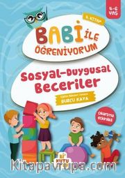 Sosyal – Duygusal Beceriler / Babi İle Öğreniyorum 4. Kitap (4-6 Yaş)