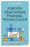 Portföy Yönetiminde Finansal Teknolojiler