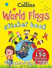 World Flags Sticker Book