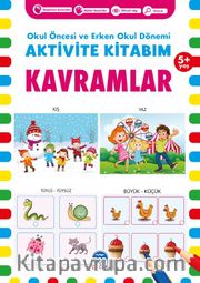 Aktivite Kitabım - Kavramlar (5+ Yaş)