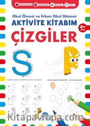 Aktivite Kitabım - Çizgiler (4 + Yaş)
