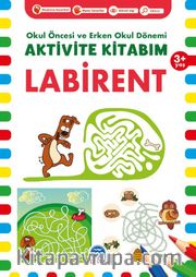 Aktivite Kitabım - Labirent (3 + Yaş)