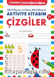 Aktivite Kitabım - Çizgiler (3 + Yaş)
