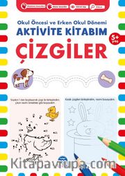 Aktivite Kitabım - Çizgiler (5 + Yaş)