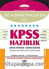 KPSS Hazırlık Lise ve Dengi Okullar İçin / Genel Kültür Genel Yetenek