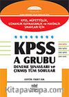 KPSS A Grubu Deneme Sınavaları ve Çıkmış Tüm Soruları
