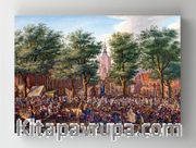 Full Frame Rulo Kanvas - Paulus Constantijn La Fargue - The Grote Markt at The Hague (FF-KT132)