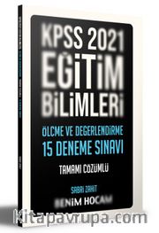 2021 Eğitim Bilimleri Ölçme ve Değerlendirme Tamamı Çözümlü 15 Deneme