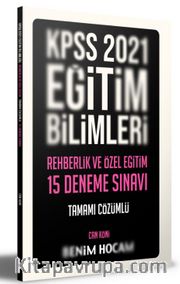 2021 Eğitim Bilimleri Rehberlik ve Özel Eğitim Tamamı Çözümlü 15 Deneme