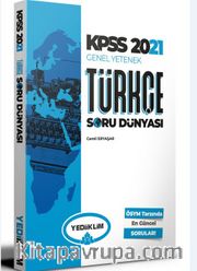 2021 KPSS Genel Yetenek Türkçe Soru Dünyası
