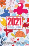 2021 Akademik Ajanda - Neşeli Hayvanlar