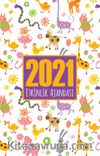 2021 Akademik Ajanda - Sevimli Hayvanlar