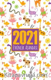 2021 Akademik Ajanda - Sevimli Hayvanlar