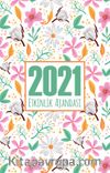 2021 Akademik Ajanda - Yaz Bahçesi