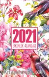 2021 Akademik Ajanda - Gül Bahçesi