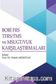 Bobi Frs Tfrs/Tms Ve Msugt / Vuk Karşılaştırmaları