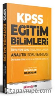 2021 KPSS Eğitim Bilimleri Analitik Soru Bankası
