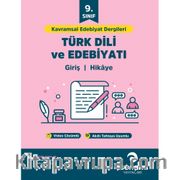 9. Sınıf Kavramsal Edebiyat Dergileri (4 Fasikül)