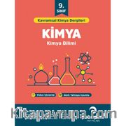 9. Sınıf Kavramsal Kimya Dergileri (4 Fasikül)