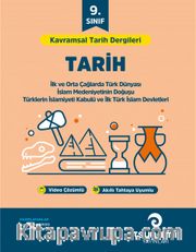 9. Sınıf Kavramsal Tarih Dergileri (2 Fasikül)