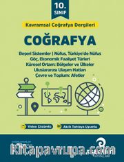 10. Sınıf Kavramsal Coğrafya Dergileri (2 Fasikül)