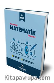 10. Sınıf Kavramsal Matematik Dergileri (4 Fasikül)