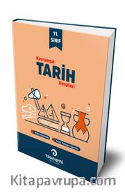 11. Sınıf Kavramsal Tarih Dergileri (3 Fasikül)