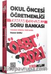 2021 ÖABT Okul Öncesi Öğretmenliği Tamamı Çözümlü Soru Bankası