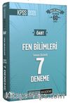 2020 KPSS ÖABT Fen Bilimleri Fen ve Teknoloji Tamamı Çözümlü 7 Deneme