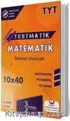 TYT Matematik Testmatik 10x40 Deneme Sınavları