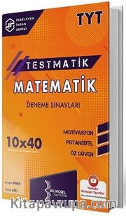 TYT Matematik Testmatik 10x40 Deneme Sınavları